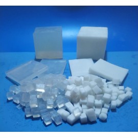 Gelasa Glaciar Jabón Jabón Glicerina Base Dura Y Firme (5kg)