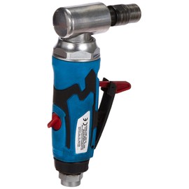 Fervi 0416 Mini Atica Angle Grinder Cyan/Black