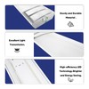 AntLux 4ft led Light Fixture 50W 5600lm LED Linear Flush