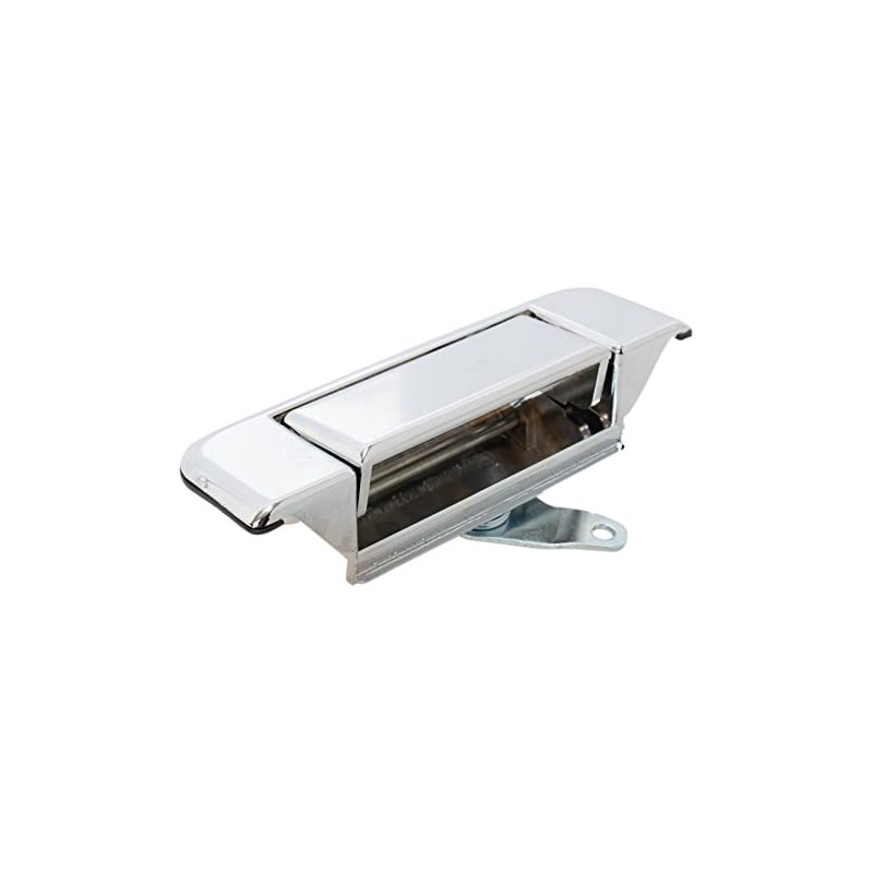 TRQ Tailgate Handle Chrome Compatible with 1989-1995 Toyota Pickup