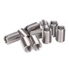 10Pcs Thread Inserts Reducing Nut Repair Tool 303 Stainless Steel