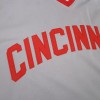Majestic Pete Rose 1975 Cincinnati Reds Men's Cooperstown Throwback Grey