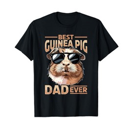 Funny Guinea Pig Pet Lover Rodent Animal Best Guinea Pig Dad T-Shirt