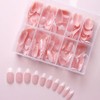 120 Piezas Uñas Postizas, Uñas Postizas Cortas, Uñas Press On