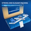 Dasqua 1012-2020 4 Piece Combination Square Set with 12" 4R