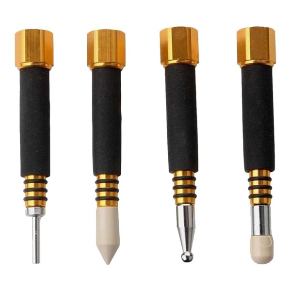 WKHOKI 4 PCS PDR Tap Down Tool, Pen Shape VIP