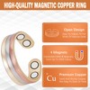 Wallet Adjustable Healthy Magnetic Copper Ring Arthritis Men Women CPR-0932,