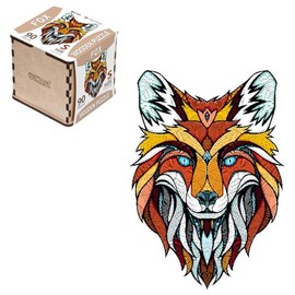 EWA Eco-Wood-Art Fox Classic Puzzle Small Game, 1 EA
