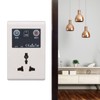 10A Smart Outlet Plug Wireless Power Socket Mobile GSM Phone