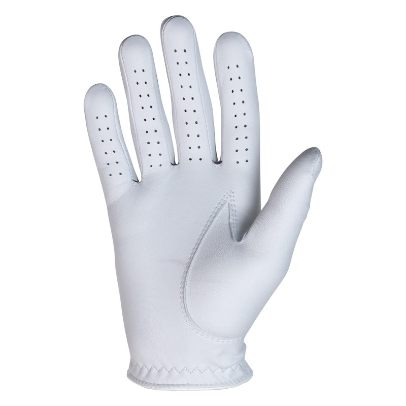 Footjoy CabrettaSof Golf Glove,White,L