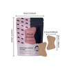 Anti-wrinkle patches for lips, invisible lip lifting patches with collagen