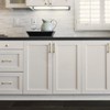 YAGU Modern 10 Pack Kitchen Drawer Knobs Cabinet Knob Brushed