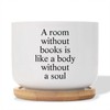 DecStic A Room Without Books is Like A Body Without
