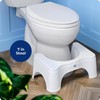 Squatty Potty Original Toilet Stool 2.0 Base 7", White, 1