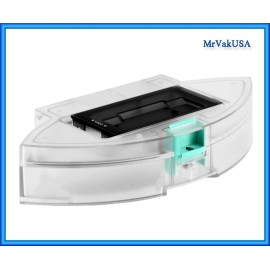 BISSELL 1631047 Dry Dirt Tank Assy for BISSELL SpinWave R5 Robotic Mop & Vac 3377 series