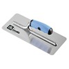 AUSONIA - 42127 PLASTERING TROWEL 20X8 TRAPEZOIDAL STAINLESS STEEL BLADE