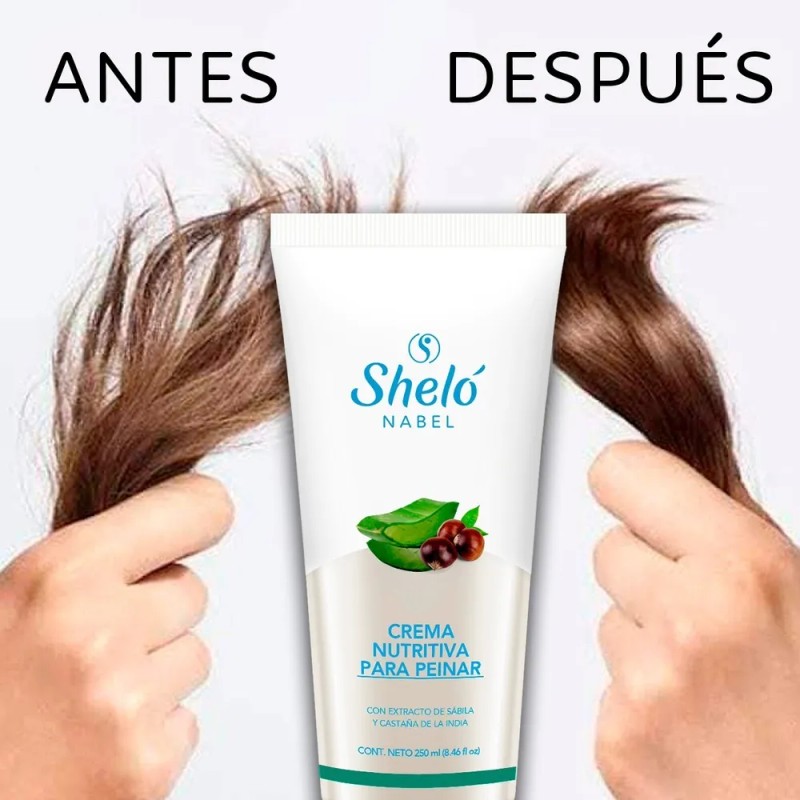 Crema Para Peinar Rizos Curly Hidratante Modeladora Pack 2pz
