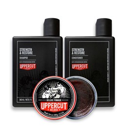 Uppercut Deluxe Pomade Hair & Styling Bundle
