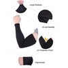 9 pares de fundas unisex de protección UV para brazos