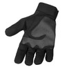 Hot Leathers GVM3003 Flag Skull Mechanics Glove - Medium