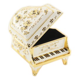 Debalier Rap-pw Jewelry Box, Birthday Gift, Women's, Popular, Girlfriend, Wife, Bride, Mother, Gift, Compact, Jewelry Storage, Jewelry Case, Accessory Box, Small Items, Women's, Black