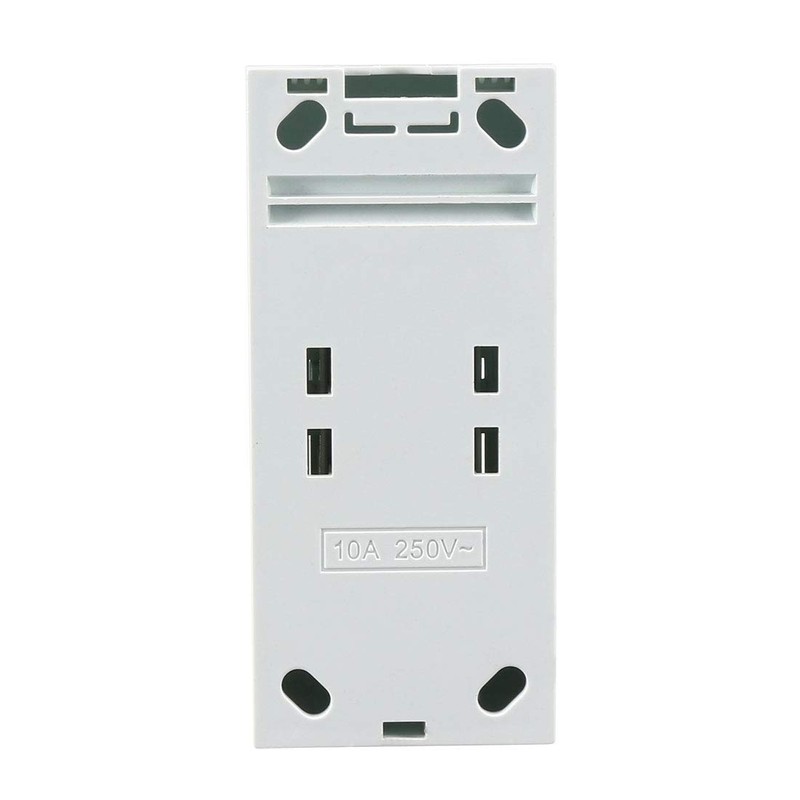 uxcell Door Release Button Push to Exit Resettable NC/NO/COM Switch