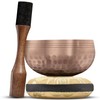 Tibetan Singing Bowl Set - Easy to Play - Creates