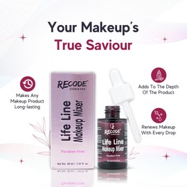 Recode Life Line Makeup Mixer 30ml | Long Lasting | Waterproof | Brings Life to Old Makeup Products