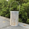 Garden Hanging Light Outdoor Solar Powered Lantern 5730LED White Forest