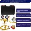 ZGTools 53010 Automotive/HVAC Pressure Tester Kit, Nitrogen Pressure Testing Tools,
