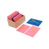 Montessori Materials Lower Case Sandpaper Letters - Print