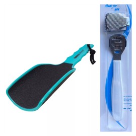 Onyx PEDICURE FOOT FILE - ONYX XL CURVED Callus Remover Shaver Dead Hard Skin Rasp