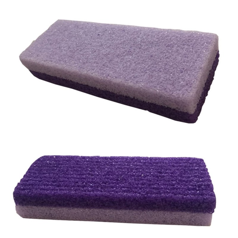 WOONEKY 2sets Pumice Stone for Feet Callus Treatment Foot Files