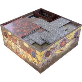 Feldherr Organiser Inserts Compatible with Descent: Legends of Darkness - Basic Game Box