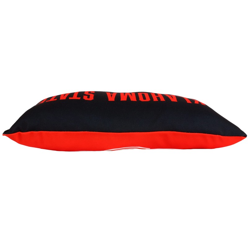 College Covers Solid Color Bolster Travel Pillow, 1 Count (Pack