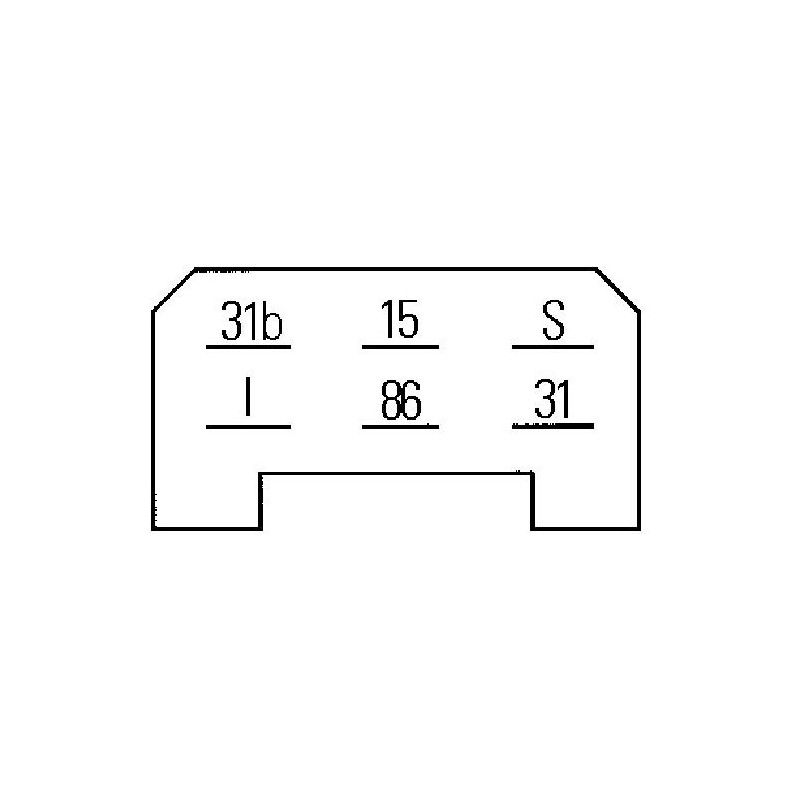 HELLA 5WG 002 450-291 Relay, wipe-/wash interval - 24V -