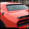 SpoilerKing Rear Window Roof Spoiler Compatible with Dodge Challenger 2008-2023