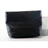 Women's Universal Thread Black Zip Up Pouch Makeup Bag Carry