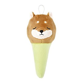 Livheart 87301-44 Relax Work Stiffness Reliever, Nemu Nemu Animals, Kotaro Shiba Inu, Total Length Approx. 5.7 inches (14.5 cm), Relieves Stiff Shoulders, Massage