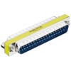 Delock Sub-D 37 Pin Gender Changer Male to Male