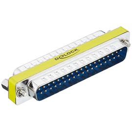 Delock Sub-D 37 Pin Gender Changer Male to Male
