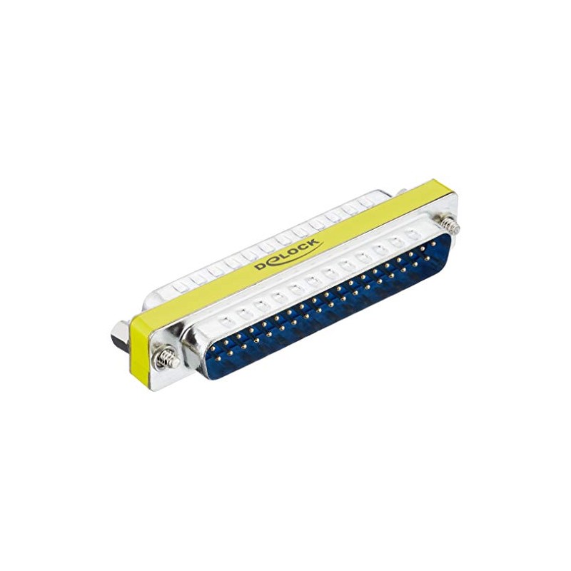 Delock Sub-D 37 Pin Gender Changer Male to Male