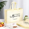 Paterr 100 Pcs Religious Tote Bags Large Tote Christians Bible