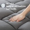 Mattress Topper Twin XL for Back Pain, Extra Thick Mattress