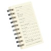 Write it Down series by Journals Unlimited, Guided Journal, Dining