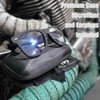EJ The Main Street Original Clear-to-Grey Auto-Tint Motorcycle Glasses