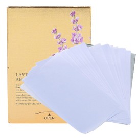 ZJchao 90 Hojas Hojas Absorbentes de Aceite, Papel Secante de Aceite T Zone, Cuidado de Piel Grasa con Maquillaje de Larga Duración para Control de Brillo Durante Todo el Día