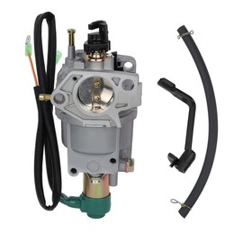 Carburetor with Solenoid Compatible With for Honda GX390 GX340 8HP 9HP 11HP 13HP Generator