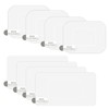 8-Piece Dashcam Windshield Sticker Kit for Easy Installation