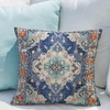Snylcce Set of 2 Bohemian Style Cushion Covers 45x45 cm